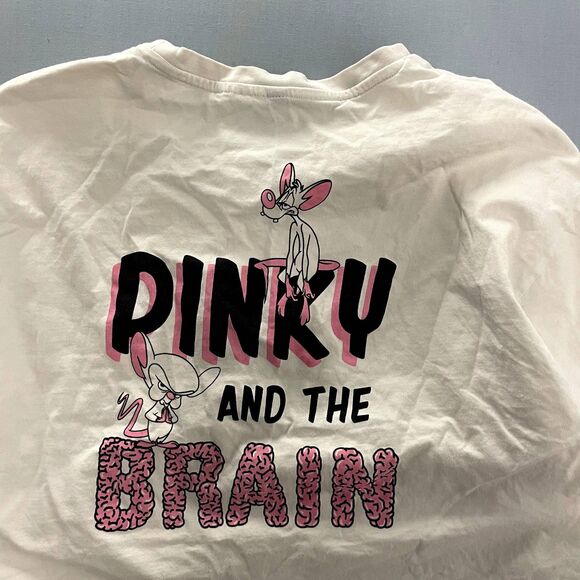 Pinky and the Brain Shirt, Cropped Top - Picture 5 of 6